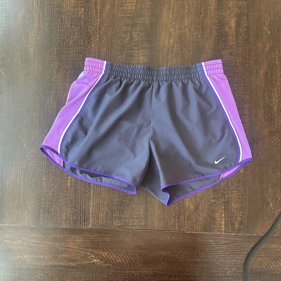Nike Purple Dri-Fit Shorts Women’s Size Small - Picture 1 of 6
